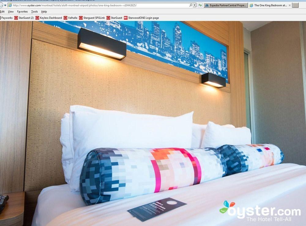 Aloft Montreal Airport Hotel Dorval Bagian luar foto